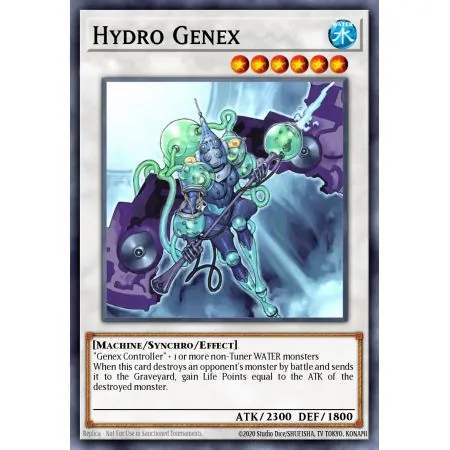 Hydro Genex (Super Rare)
