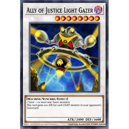 Ally of Justice Light Gazer (Super Rare)