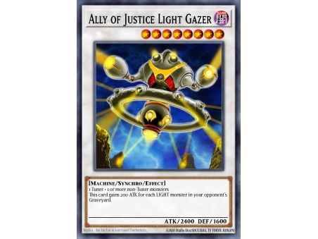 Ally of Justice Light Gazer (Super Rare)