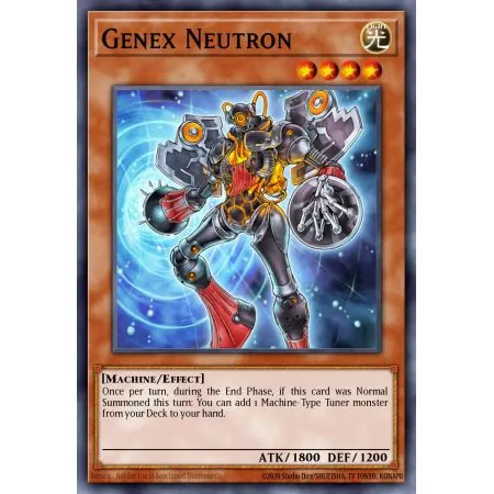 Genex Neutron (Secret Rare)