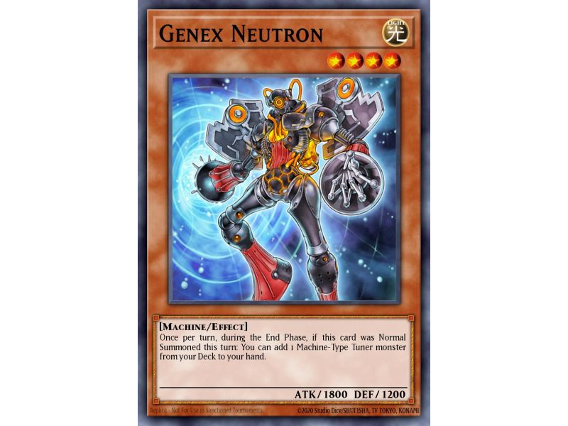 Genex Neutron (Secret Rare)