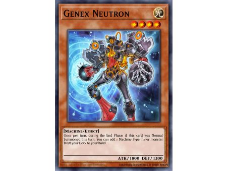Genex Neutron (Secret Rare)