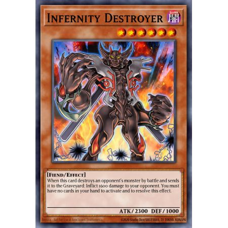 Infernity Destroyer (Secret Rare)