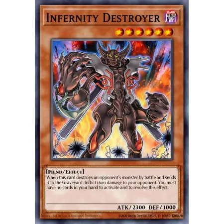 Infernity Destroyer (Secret Rare)