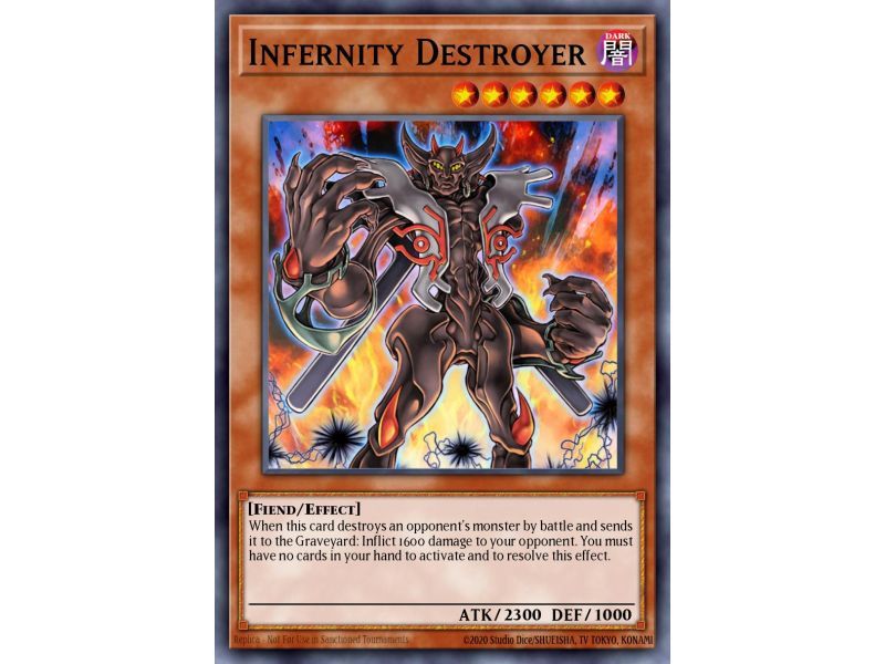 Infernity Destroyer (Secret Rare)