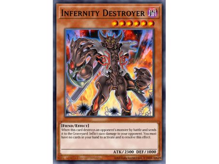 Infernity Destroyer (Secret Rare)