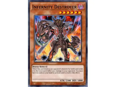 Infernity Destroyer (Secret Rare)