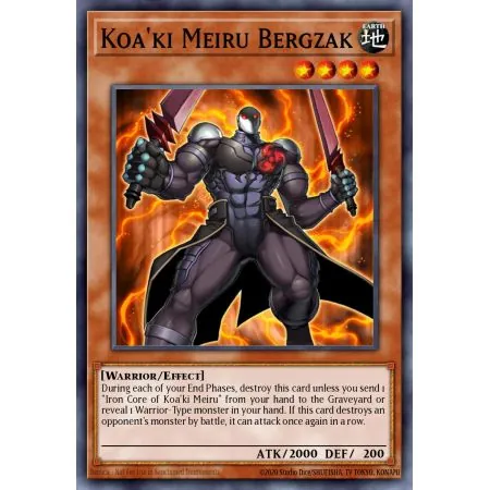 Koa'ki Meiru Bergzak (Secret Rare)