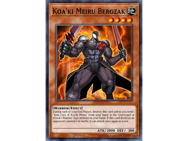 Koa'ki Meiru Bergzak (Secret Rare)