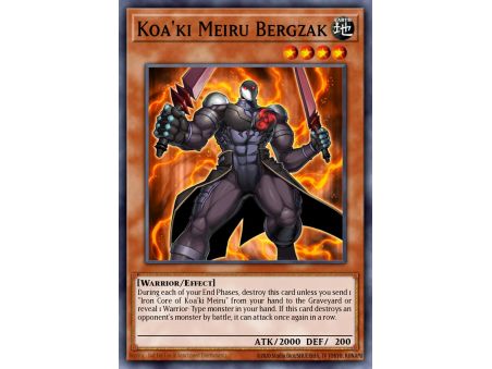 Koa'ki Meiru Bergzak (Secret Rare)