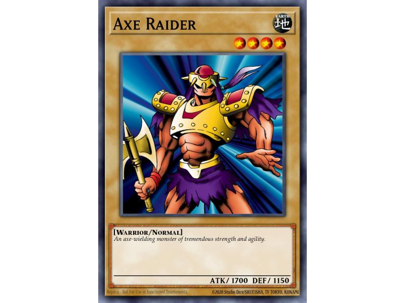Axe Raider (Super Rare)