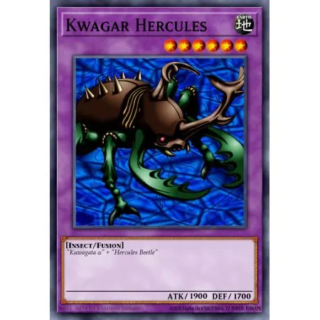 Kwagar Hercules (Super Rare)