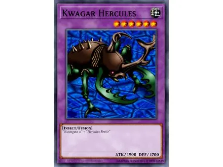 Kwagar Hercules (Super Rare)