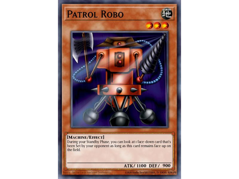 Patrol Robo (Super Rare)