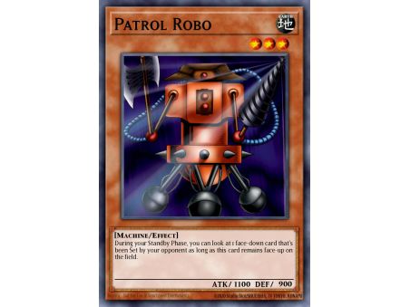 Patrol Robo (Super Rare)