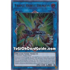 Triple Burst Dragon (Ultra Rare)