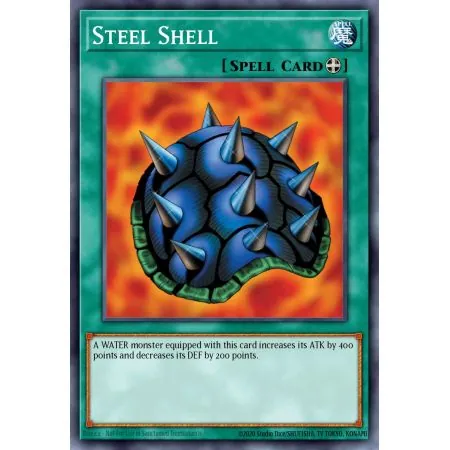 Steel Shell (Rare)