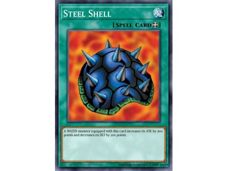 Steel Shell (Rare)