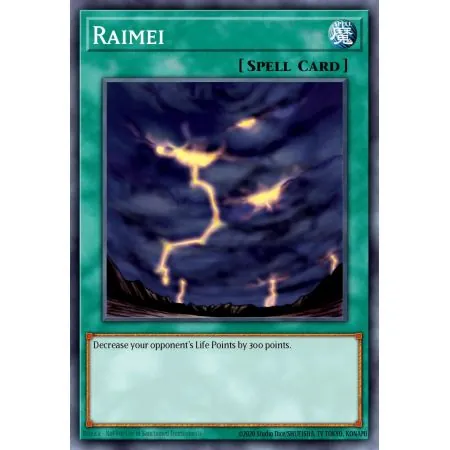 Raimei (Rare)