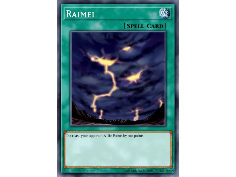 Raimei (Rare)