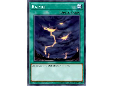 Raimei (Rare)
