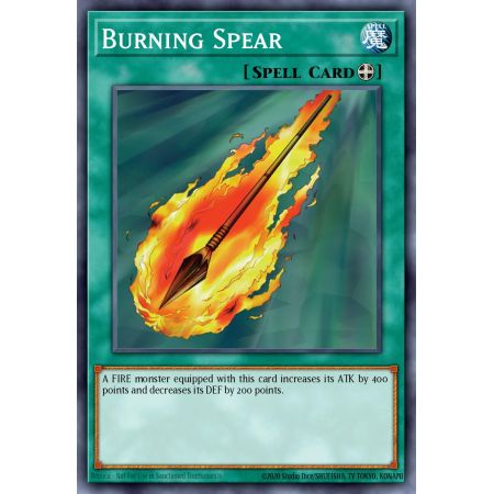 Burning Spear (Rare)