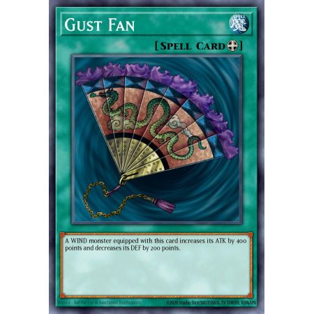 Gust Fan (Rare)