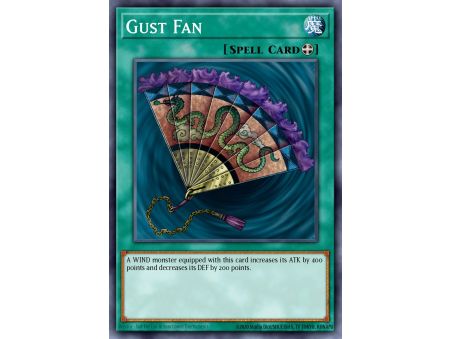 Gust Fan (Rare)