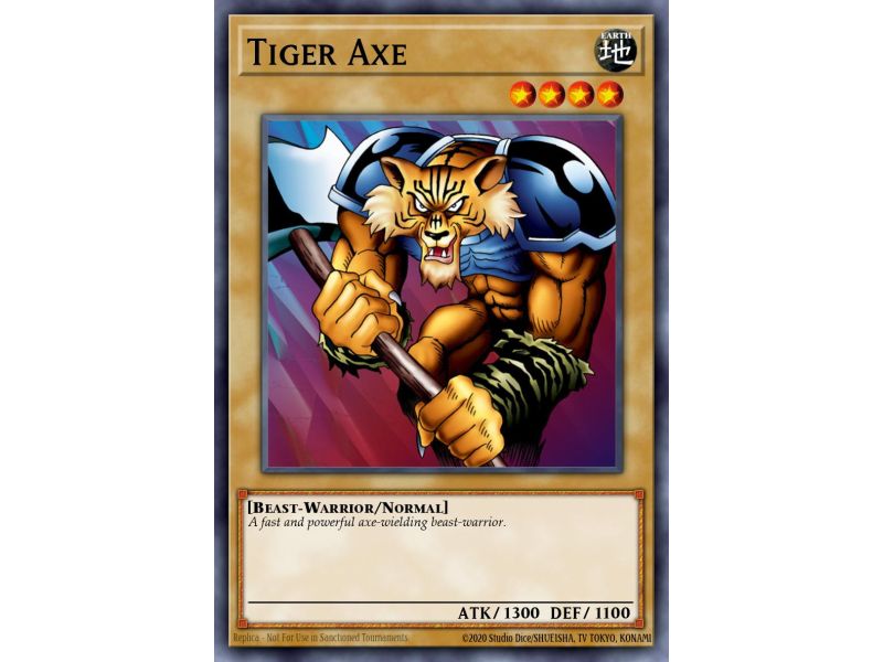 Tiger Axe (Rare)