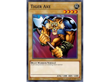 Tiger Axe (Rare)