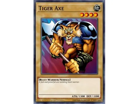 Tiger Axe (Rare)