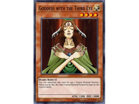 Goddess with the Third Eye (Rare)