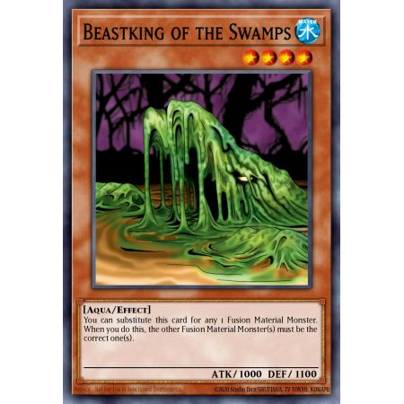 Beastking of the Swamps (Rare)