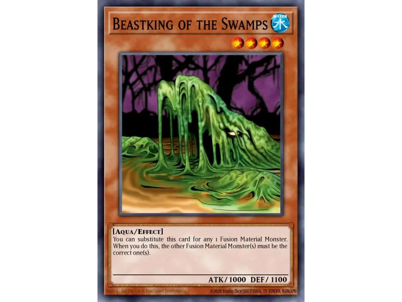 Beastking of the Swamps (Rare)