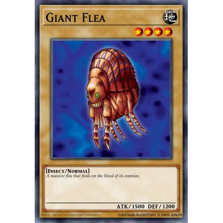 Giant Flea (Common)