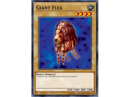 Giant Flea (Common)
