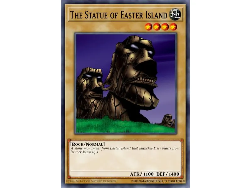 The Statue of Easter Island (Common)