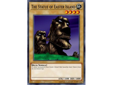 The Statue of Easter Island (Common)
