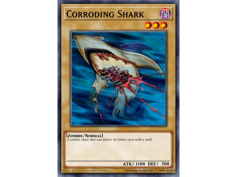 Corroding Shark (Common)