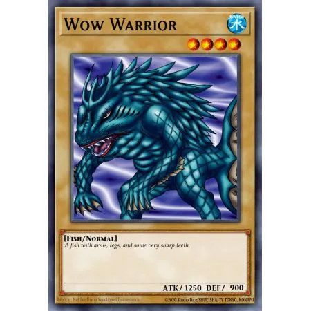 Wow Warrior (Common)