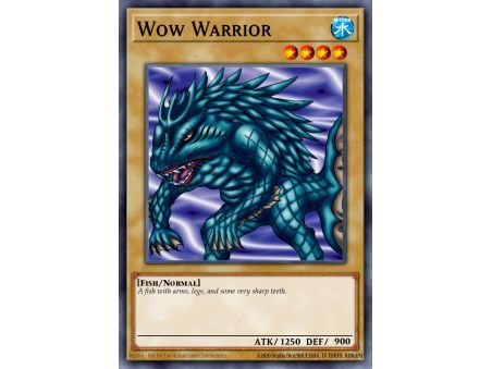 Wow Warrior (Common)