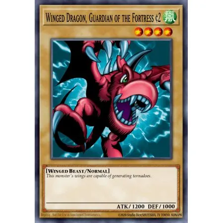 Winged Dragon, Guardian of the Fortress 2 (Common)