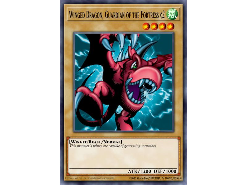 Winged Dragon, Guardian of the Fortress 2 (Common)