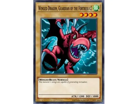 Winged Dragon, Guardian of the Fortress 2 (Common)