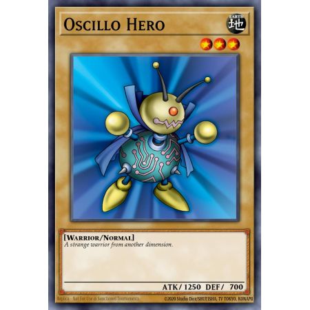 Oscillo Hero (Common)