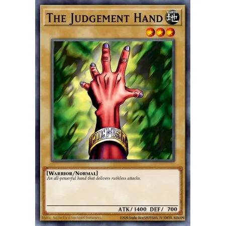 The Judgement Hand (Common)