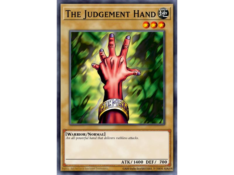 The Judgement Hand (Common)
