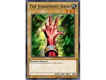 The Judgement Hand (Common)