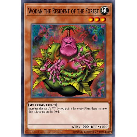 Wodan the Resident of the Forest (Common)