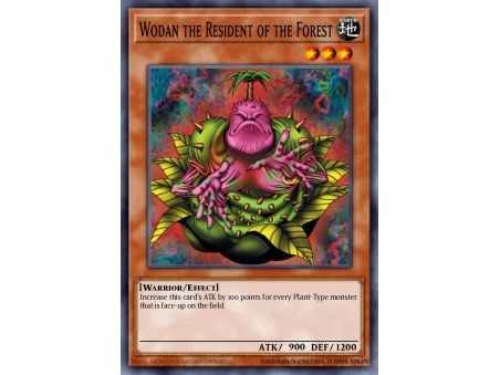 Wodan the Resident of the Forest (Common)